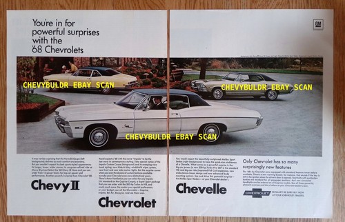 1968 chevy cars vintage - 1968,