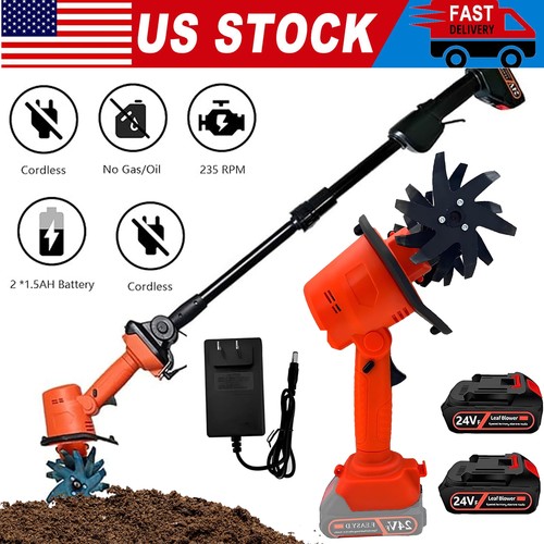 Cordless tiller for gardening - cordless,