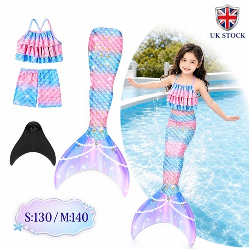 Girls mermaid tail swimming - girls,