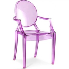 Kids Purple Ghost Chairs 