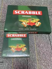 Original Scrabble Board Game Family Kids Adults Educational Toys