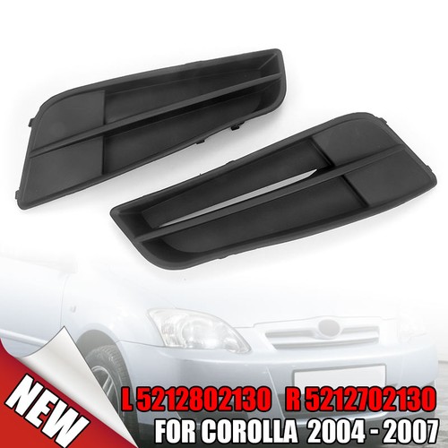 Fog light pair front grill - light,