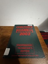 Chiltons Truck and Van Service