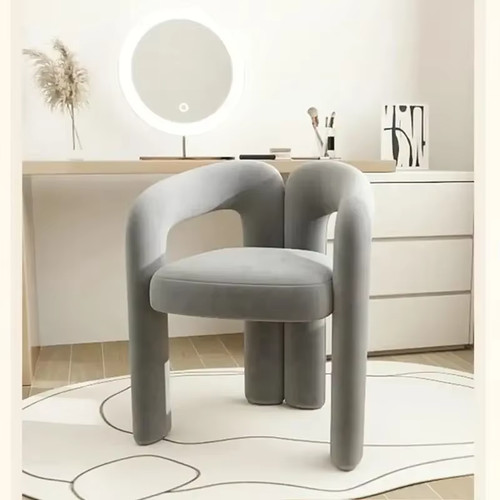 Curve velvet dining - velvet,