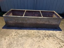 Charming Vintage 4' Galvanised Trough