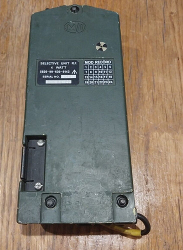 Clansman radio equipment - radio, 4