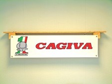 CAGIVA Motorcycle Banner