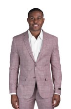 Slim Fit 2 Button Mens Blazer