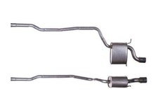 EXHAUST REAR SILENCER FITS MINI COOPER 1.6 R56 R57 2006-16 **BRAND NEW**