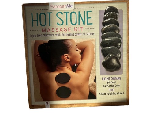 Hot stone massage kit - stone,
