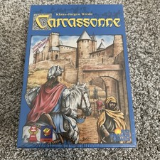 CARCASSONNE BOARD GAME WITH