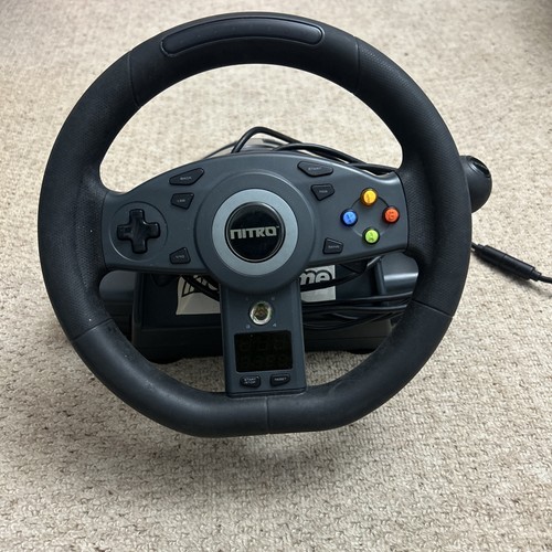 Nitro racing wheel - nitro, xbox