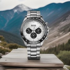 Hugo Boss Men’s Watch Silver