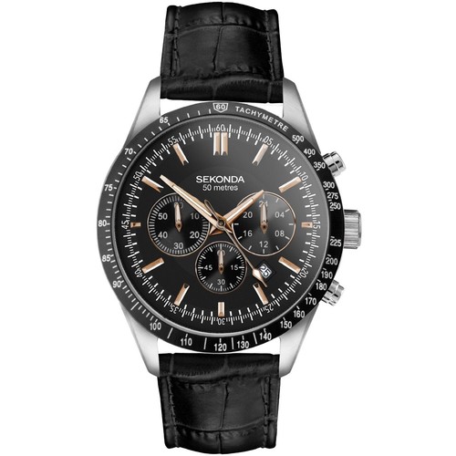 Sekonda gents velocity 45mm - sekonda,