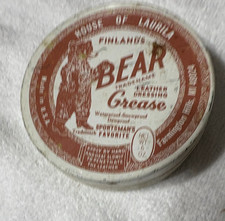 FINLAND'S BEAR GREASE LEATHER