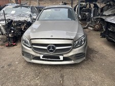 2014-2021 MERCEDES C CLASS C220d  W205 FACELIFT  SILVER 4x WHEEL BOLT BREAKING