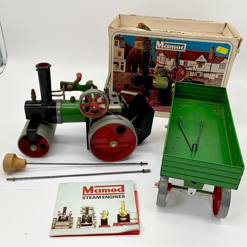 Mamod sr1a steam roller - mamod,