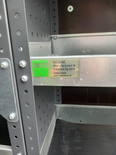 Van racking roof bars - van,
