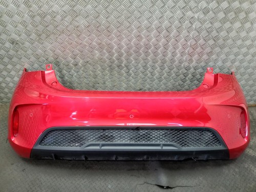 Mg3 bumper rear red - bumper, rsj