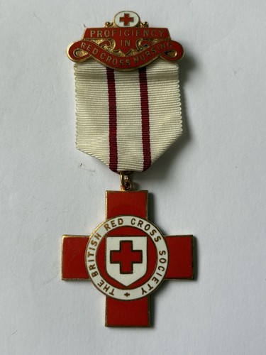 The british red cross society - cross,