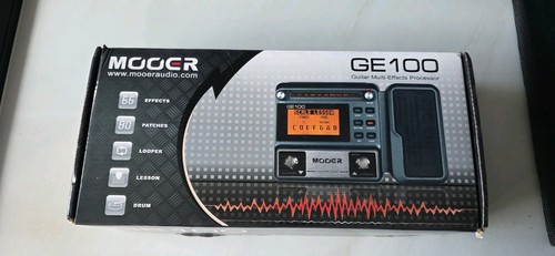 Mooer ge100 guitar - mooer,