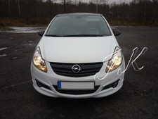 Front Lip Spoiler for Vauxhall