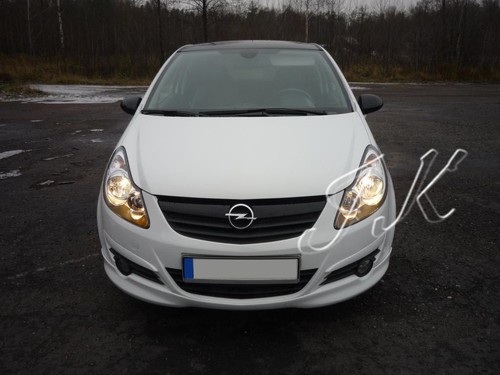 Front lip spoiler for vauxhall - for,