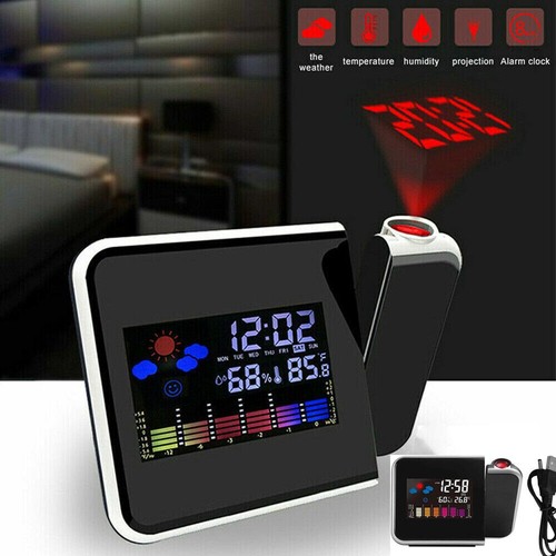 Smart alarm clock digital led - clock,