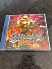 Dynamite Cop Sega Dreamcast