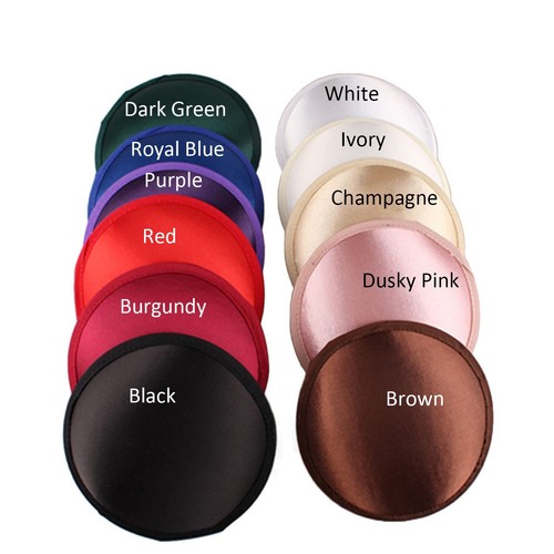 Round satin hat base - hat, for