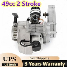 49CC,50CC 2 Stroke Engine Motor Pull Start for Pocket Bike Mini Dirt Bike ATV
