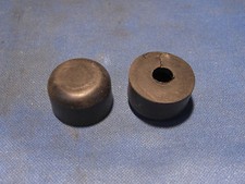 JAGUAR DAIMLER BONNET BUFFER FITS MK 2 V8 420 S-TYPE XJ40 BD10224 X 2