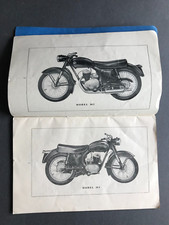 Vintage Panther Motorcycles Maintenance Manual Models 10/3 and 10/4