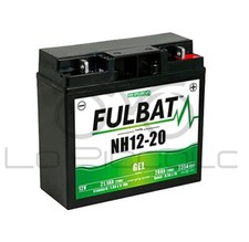 12N20AH-BS FULBAT GEL BATTERY