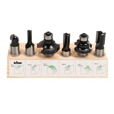 Triton 6 Piece Set 1/2" Router