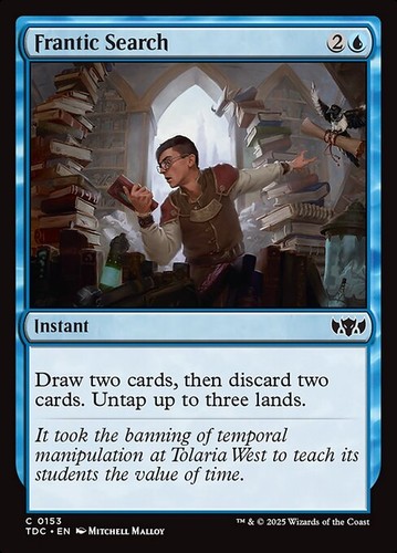 Mtg frantic search tdc - frantic,
