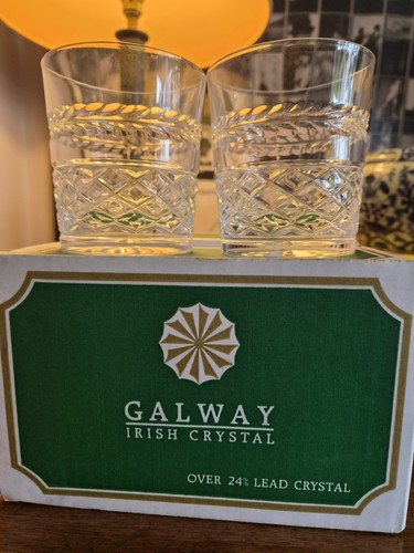 Set galway irish crystal - irish,