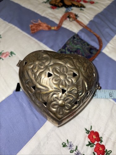 Vintage pierced silver - pierced,