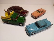 #2 COLLECTION OF VINTAGE CORGI DIE CAST MODELS FOR RESTORATION