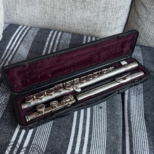 Yamaha Silver Played Flute