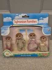 Sylvanian Families Vintage Meerkat Family Flair