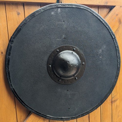 Viking saxon shield - 24",