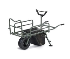 Carp Porter MK2 Fat Boy, Korda Barrow Bag and Dark Kamo Front Bag Plus Extras.