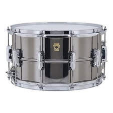 Ludwig - 14"x6.5" Black Beauty Snare Drum, Black Nickel with Imperial Lugs LB417