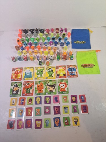 Gogo crazy bones figure - bones,