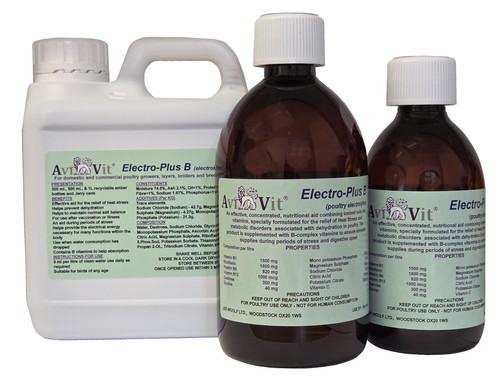 Avivit poultry electrolytes - avivit®,