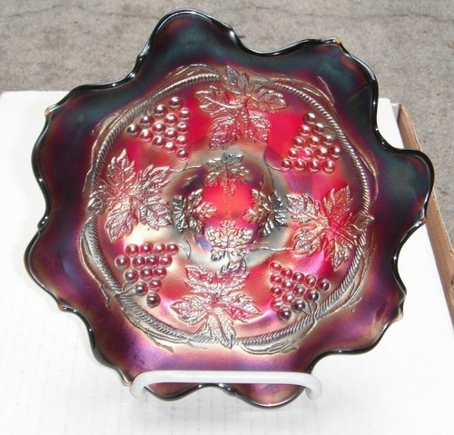 Grape cable bowl old - +, cable..7.5"