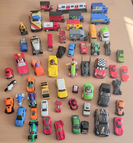 Large mixed diecast - mixed,