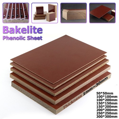 Brown bakelite phenolic resin - brown,
