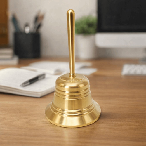 Solid brass call - brass,